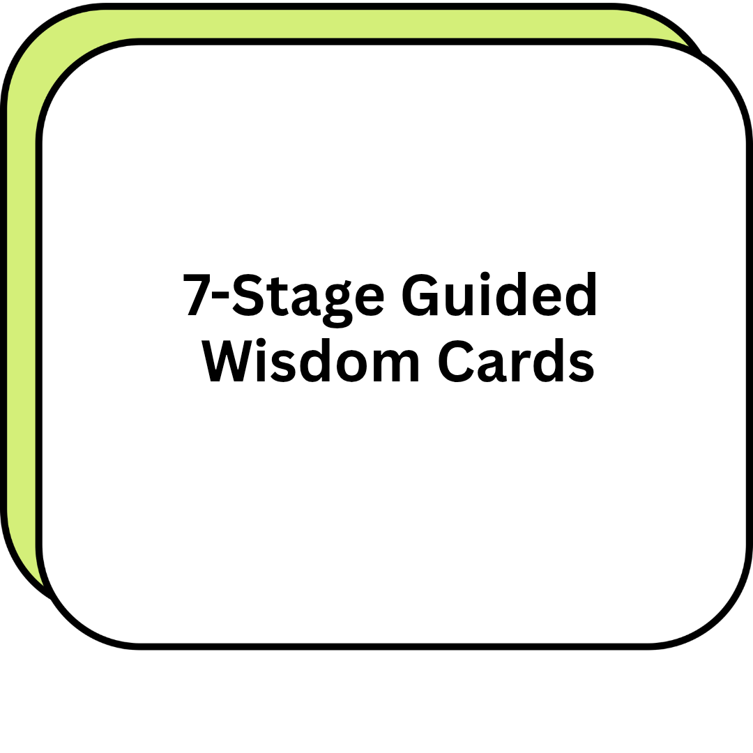 7-Stage Guided Wisdom Cards