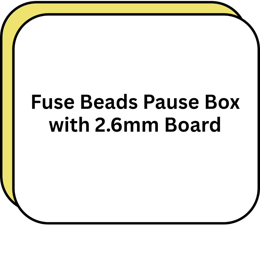 Fuse Beads Pause Box with 2.6mm Board