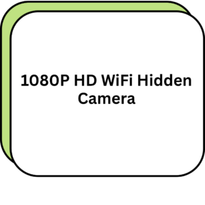 1080P HD WiFi Hidden Camera