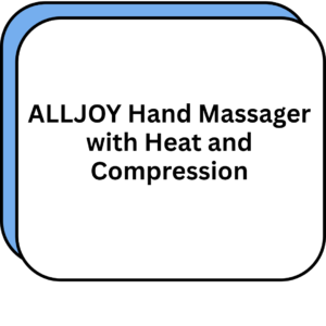 ALLJOY Hand Massager with Heat and Compression