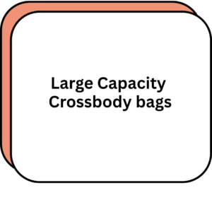 Large Capacity Crossbody bags