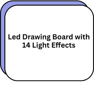 Led Drawing Board with 14 Light Effects
