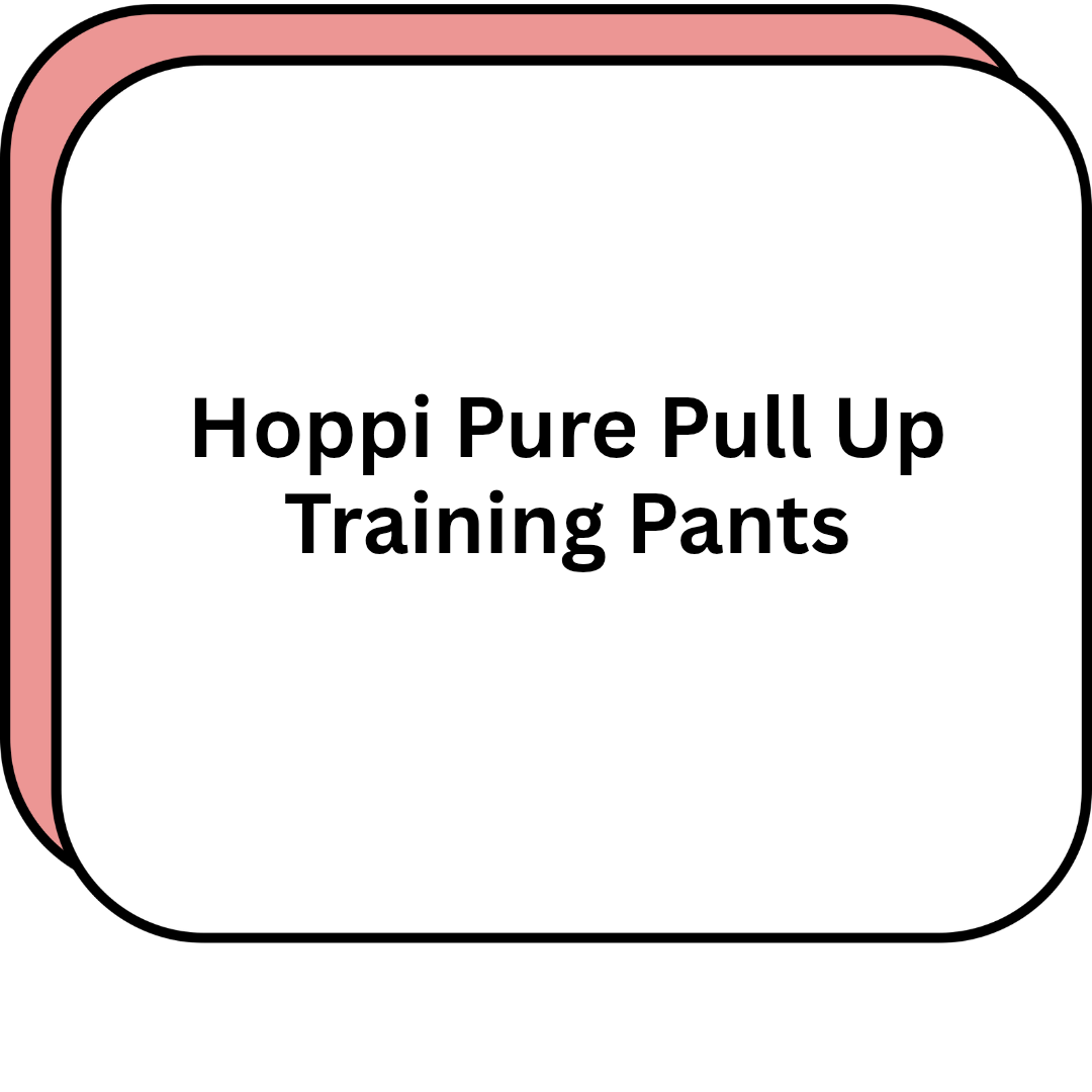 Hoppi Pure Pull Up Training Pants