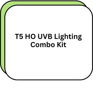 T5 HO UVB Lighting Combo Kit