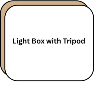 Light Box with Tripod