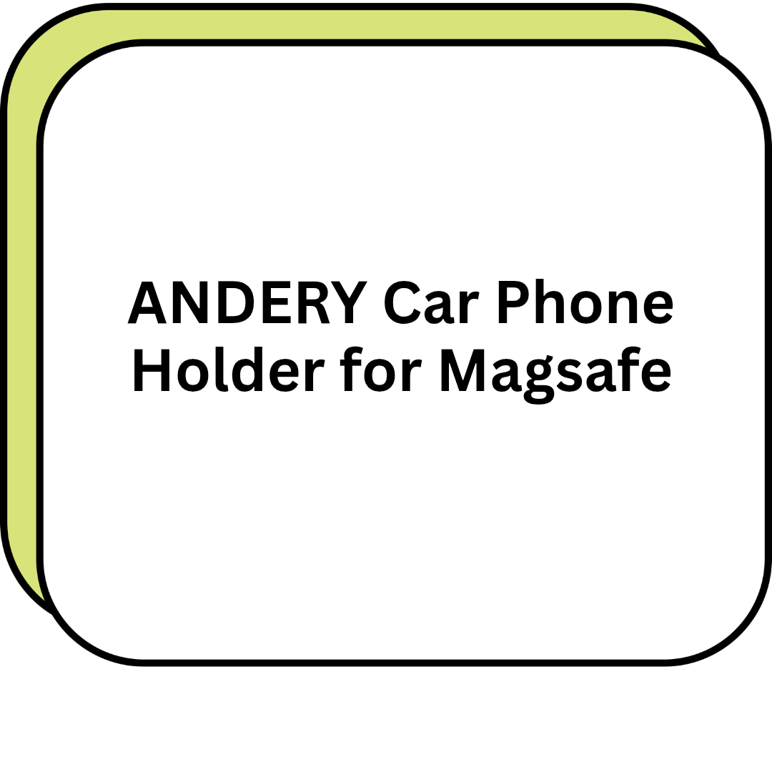 ANDERY Car Phone Holder for Magsafe