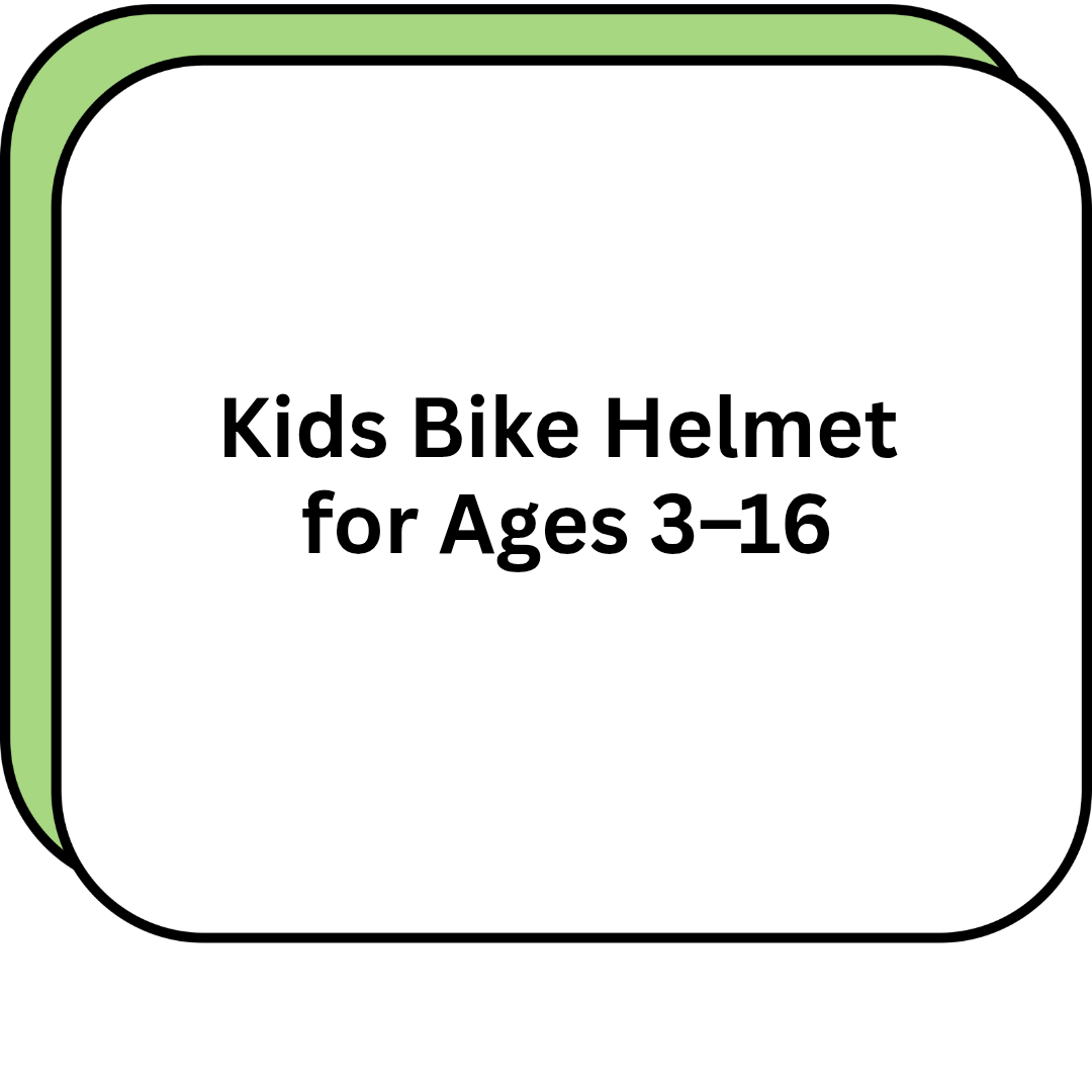 Kids Bike Helmet for Ages 3–16