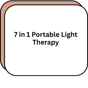 7 in 1 Portable Light Therapy