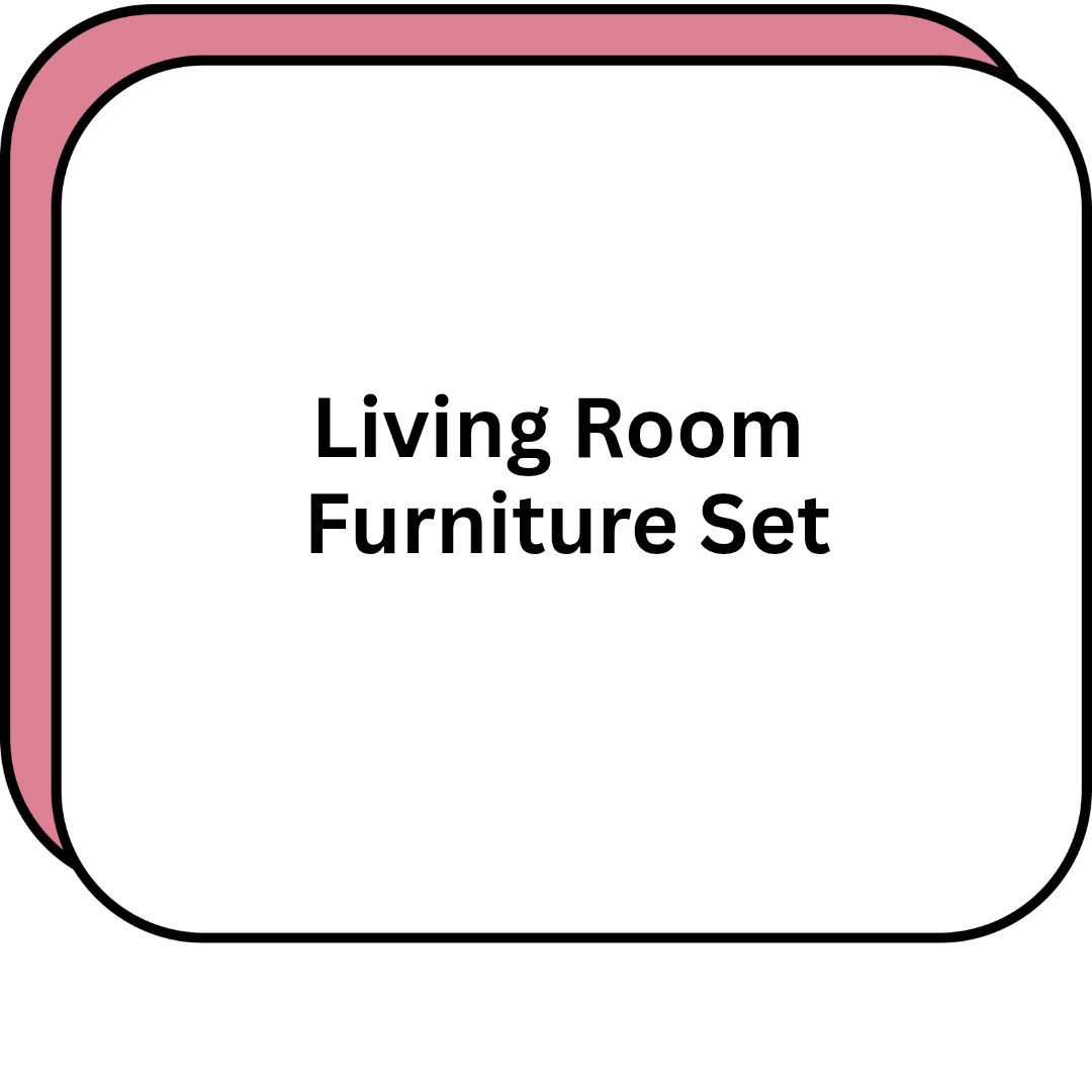 Living Room Furniture Set