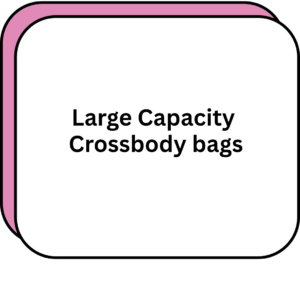 Large Capacity Crossbody bags