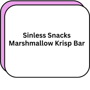 Sinless Snacks Marshmallow Krisp Bar