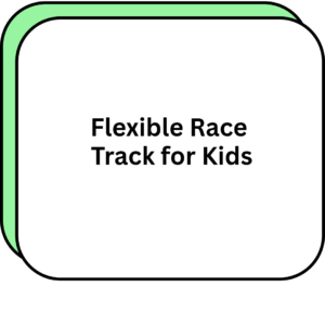 Flexible Race Track for Kids