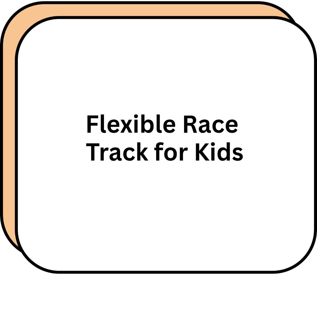 Flexible Race Track for Kids
