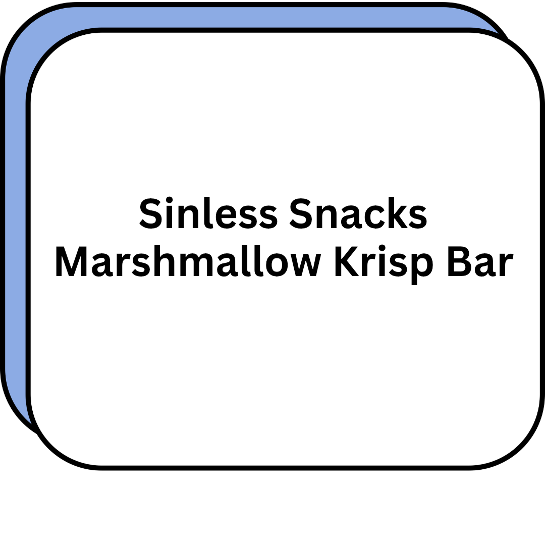 Sinless Snacks Marshmallow Krisp Bar