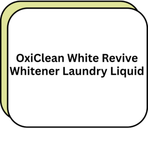 OxiClean White Revive Whitener Laundry Liquid