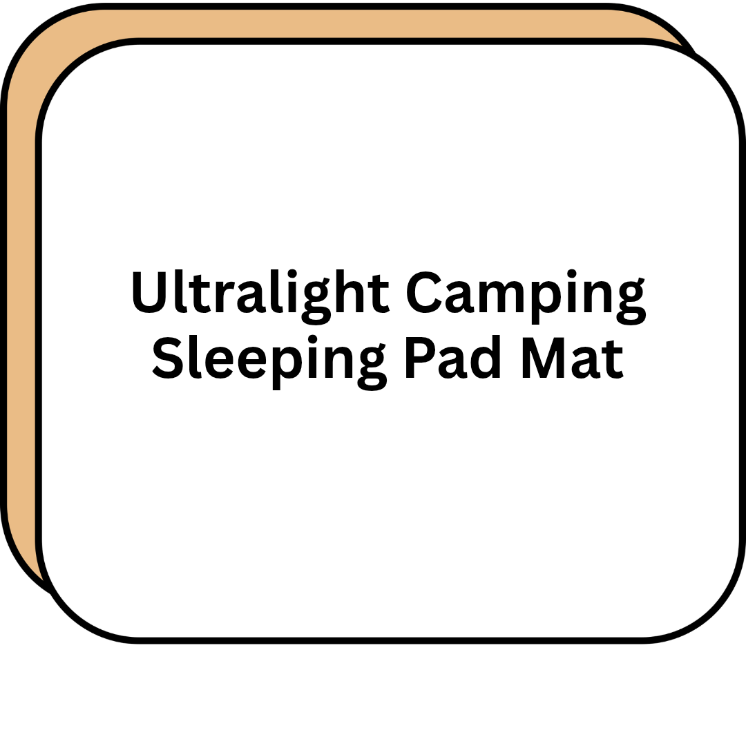 Ultralight Camping Sleeping Pad Mat