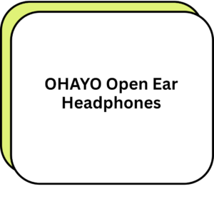 OHAYO Open Ear Headphones