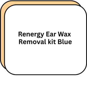Renergy Ear Wax Removal kit Blue