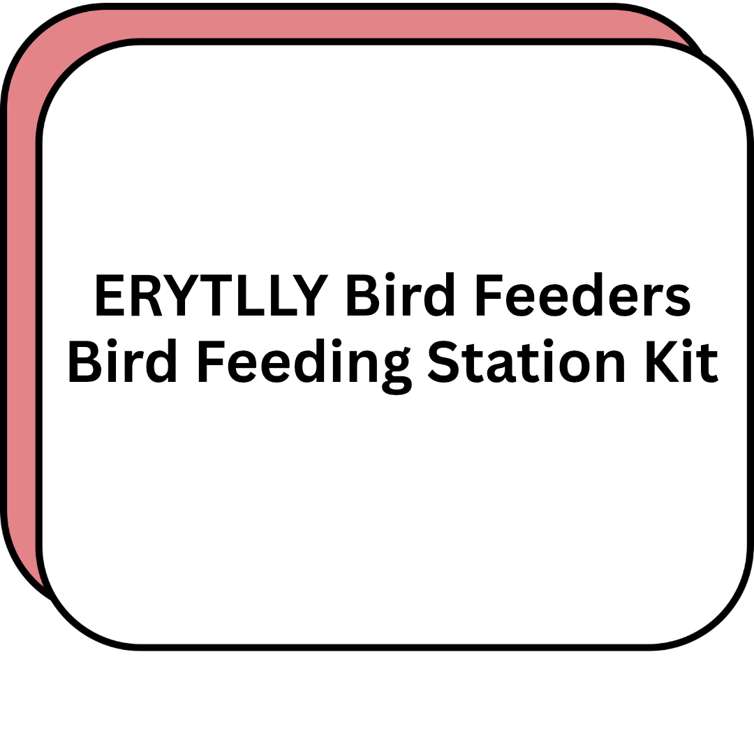 ERYTLLY Bird Feeders Bird Feeding Station Kit