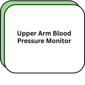 Upper Arm Blood Pressure Monitor