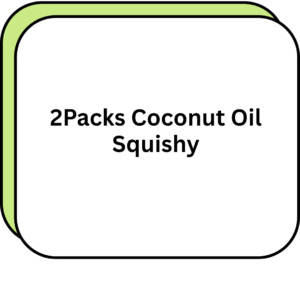 2Packs Coconut Oil Squishy