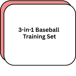 3-in-1 Baseball Training Set