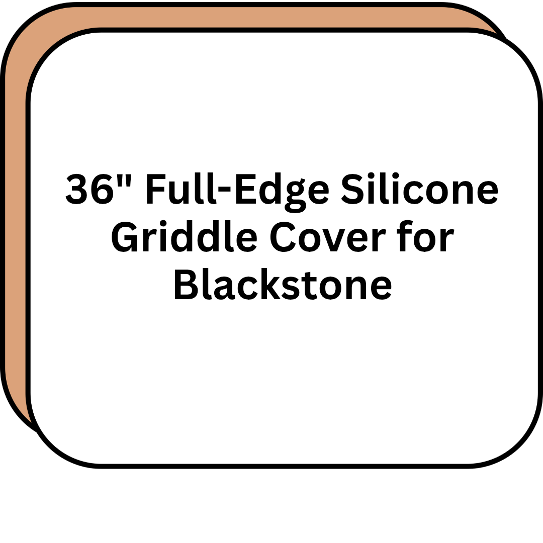 36" Full-Edge Silicone Griddle Cover for Blackstone