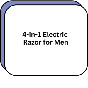 4-in-1 Electric Razor for Men