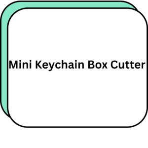 Mini Keychain Box Cutter