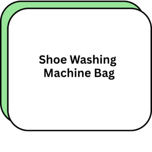 Shoe Washing Machine Bag