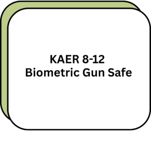 KAER 8-12 Biometric Gun Safe