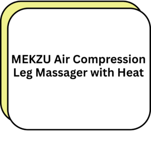 MEKZU Air Compression Leg Massager with Heat