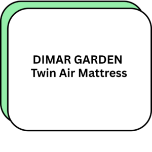 DIMAR GARDEN Twin Air Mattress