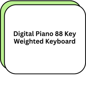 Digital Piano 88 Key Weighted Keyboard