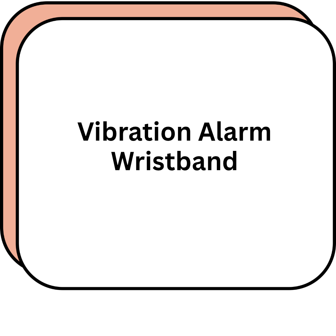 Vibration Alarm Wristband