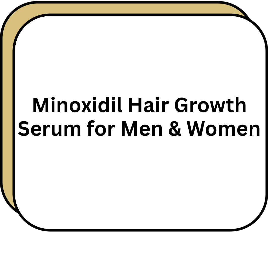 Minoxidil Hair Growth Serum for Men & Women