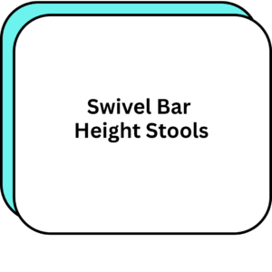 Swivel Bar Height Stools