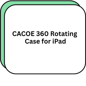CACOE 360 Rotating Case for iPad